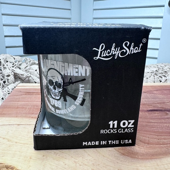 “2nd Amendment America’s Original Homeland Security “ Rocks Glads by Lucky Shot - Picture 3 of 4